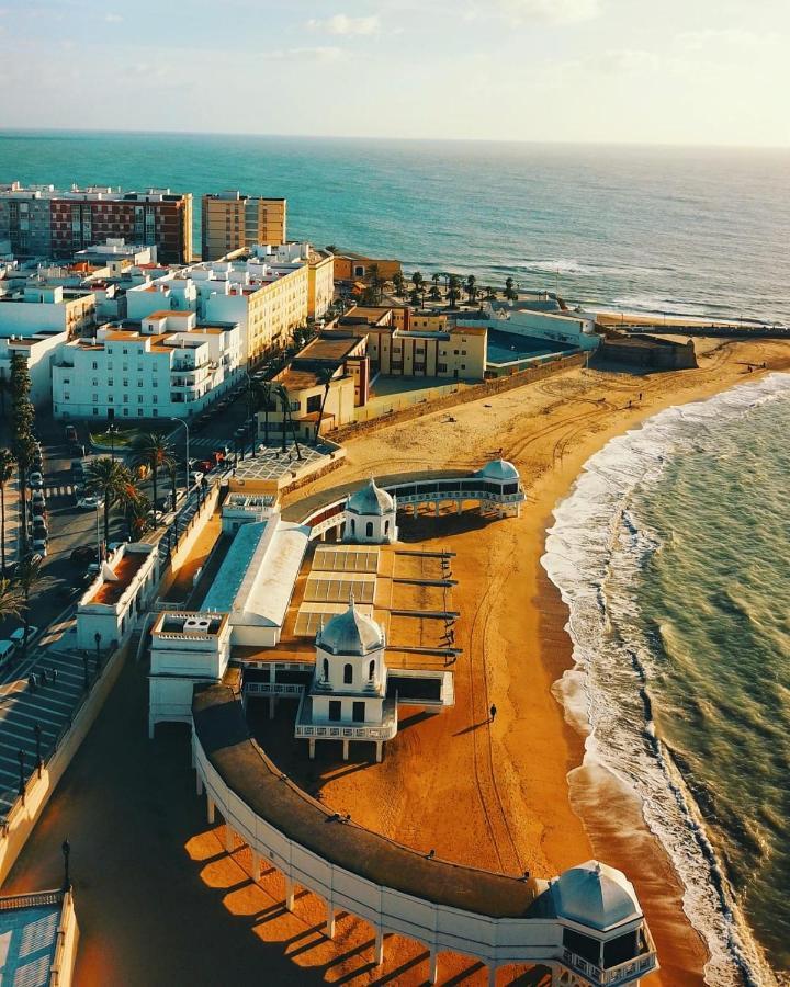 No 38 Cadiz Lägenhet Exteriör bild