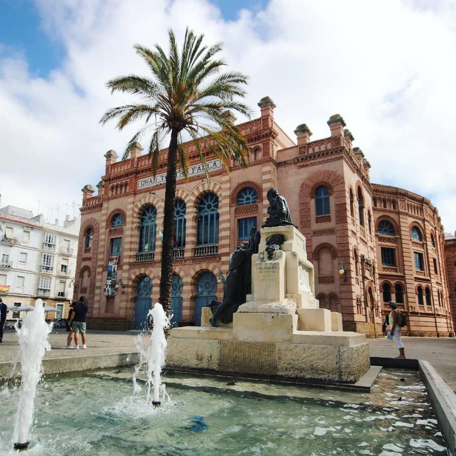 No 38 Cadiz Lägenhet Exteriör bild